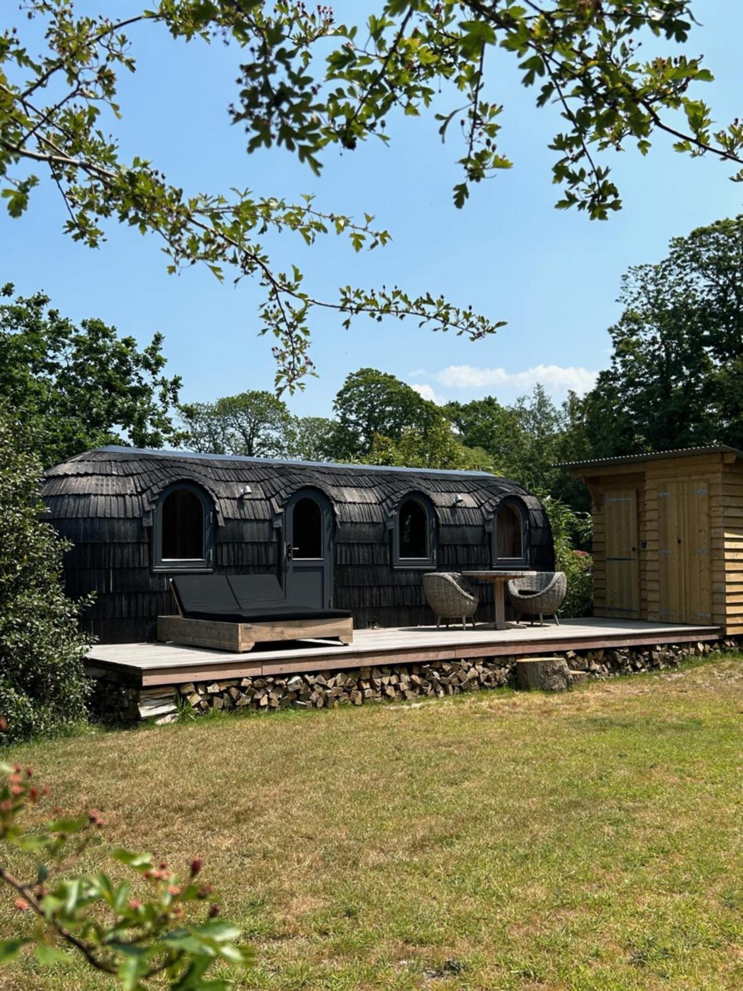 Les Pins De Cesar - La Campagne D'Etretat Saint-Jouin-Bruneval Exterior foto